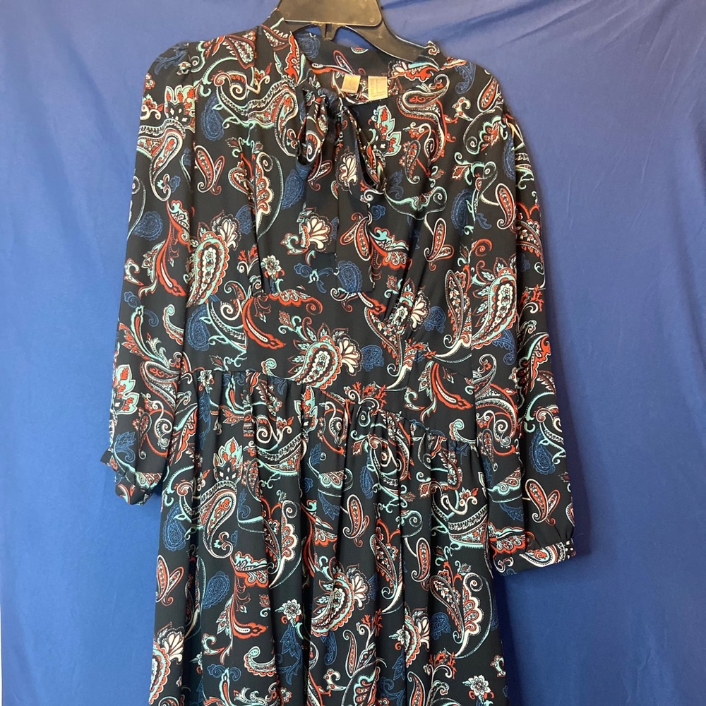 Short floral dress